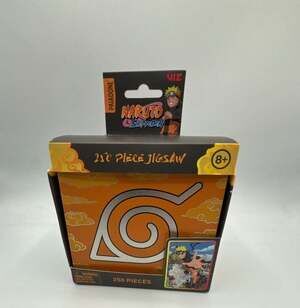 Paladone Naruto Shippuden 250 Piece Jigsaw Puzzle in Tin